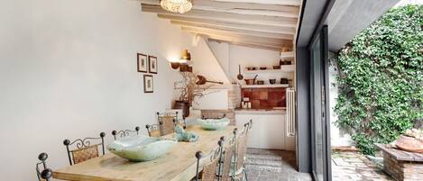 Opções para refeição ao ar livre