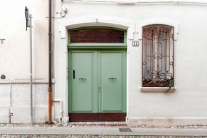 Détail de l’extérieur