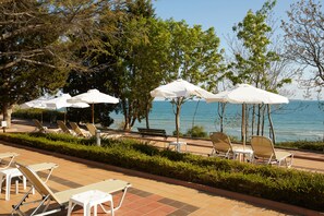 Terrace/patio - Dreams Sunny Beach Resort & Spa Premium All Inclusive (Sunny Beach)
