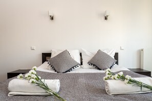 Leilighet – business | 1 soverom, strykejern/-brett, wi-fi (inkludert) og sengetøy