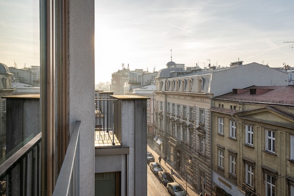 Leilighet – business | Gateutsikt