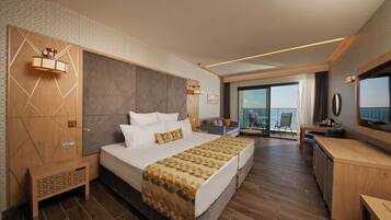 Minibar, Zimmersafe, schallisolierte Zimmer, Bügeleisen/Bügelbrett