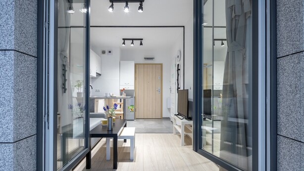 Economy Apartment | Iron/ironing board, WiFi (free), bed sheets - WS Concept House Apartments (Kraków)