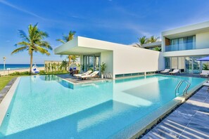 Private pool - The Five Stars Villa (Da Nang)