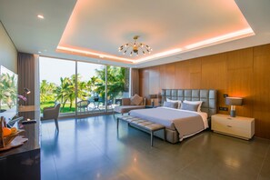 Living area - The Five Stars Villa (Da Nang)