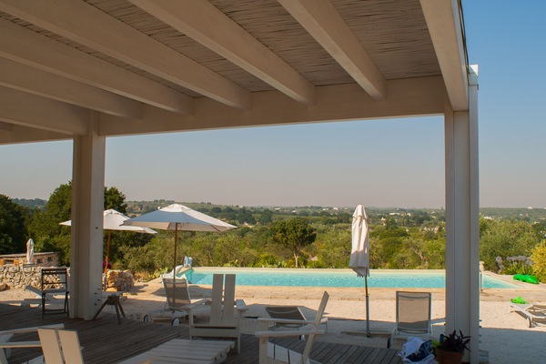 Piscina stagionale all'aperto