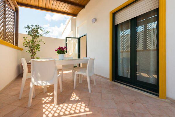 Suite familiale | Terrasse/patio
