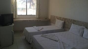 Minibar, blackout curtains, iron/ironing board (on request), free WiFi