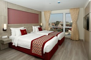 1 chambre, minibar, coffres-forts dans les chambres