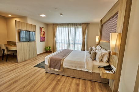 1 habitación, minibar y caja de seguridad en la habitación