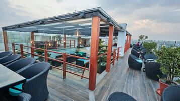 Terraza en la azotea