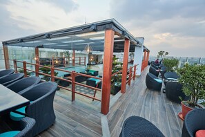 Rooftop terrace