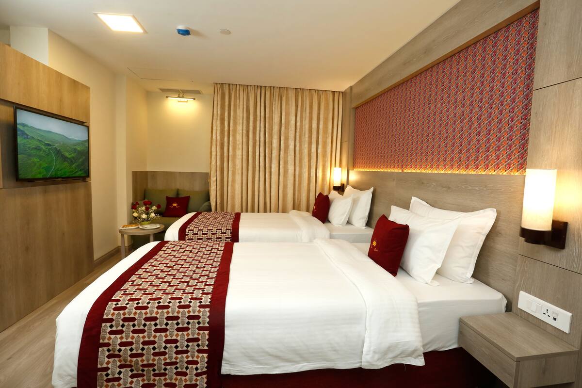 1 bedroom, minibar, in-room safe, desk