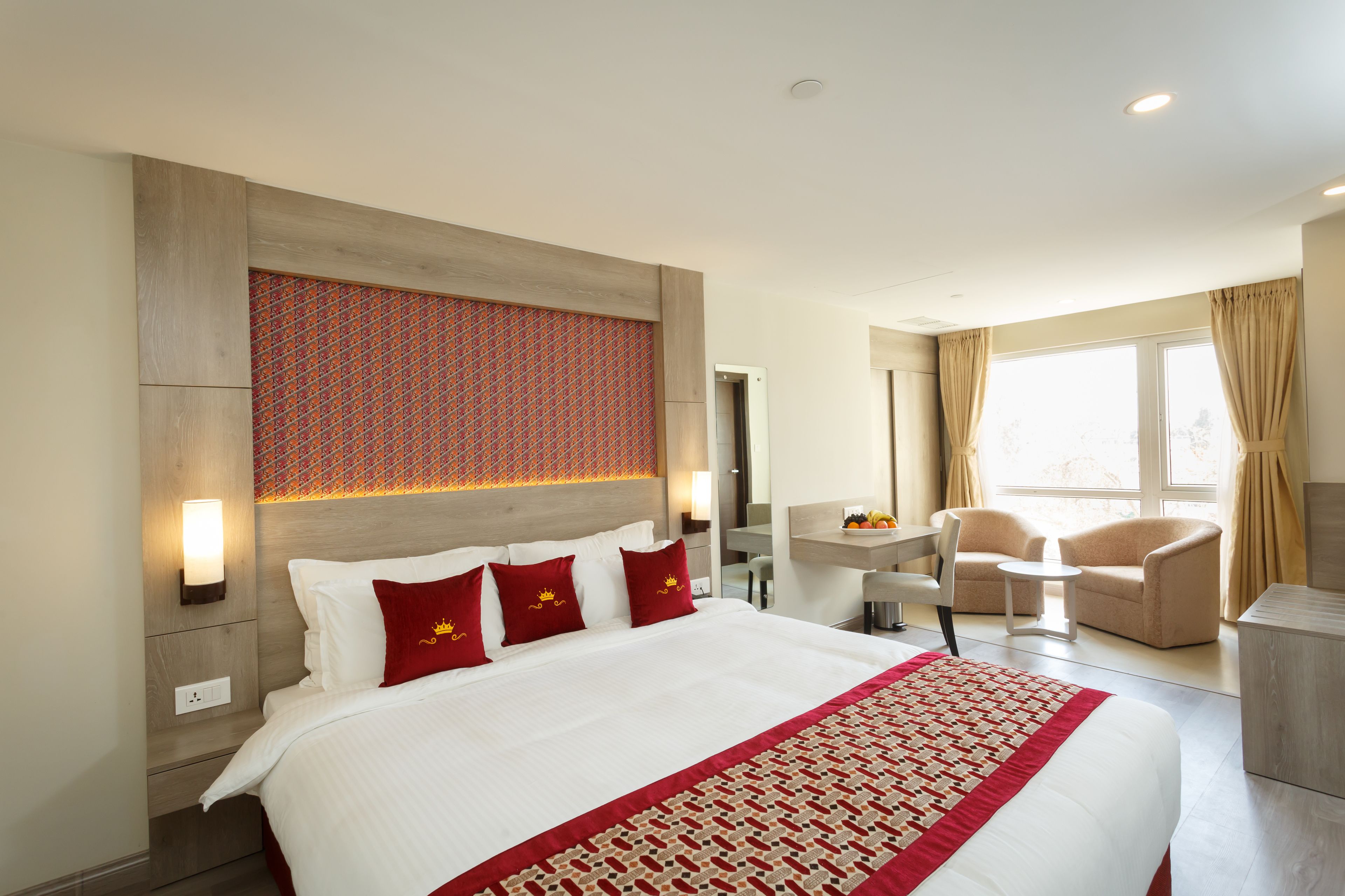 1 habitación, minibar y caja de seguridad en la habitación 