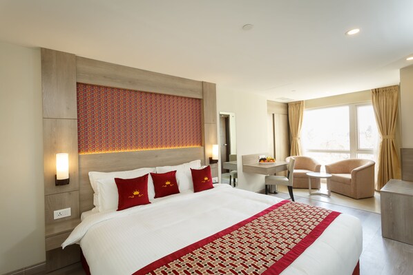 1 bedroom, minibar, in-room safe, individually decorated