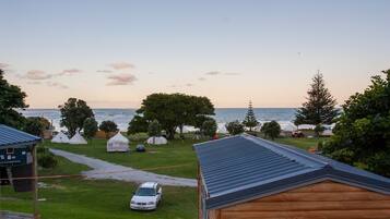 Log Cabin, Shared Bathroom | Beach/ocean view