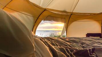 Glamping Tent 2 Persons, Shared Bathroom