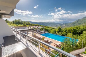 Balcony - Spa Resort Bevilacqua (Budva)