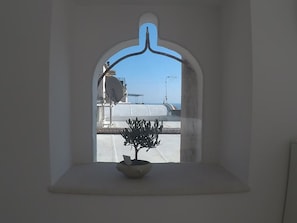 Apartment, 2 Bedrooms, Terrace, Sea View | View from room