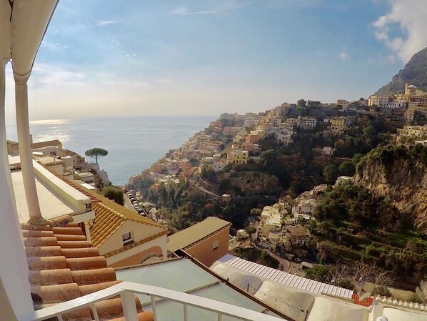Apartment, 2 Bedrooms, Terrace, Sea View | View from room