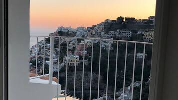 Apartment, 2 Bedrooms, Terrace, Sea View | View from room