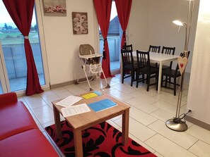 Coin petit déjeuner