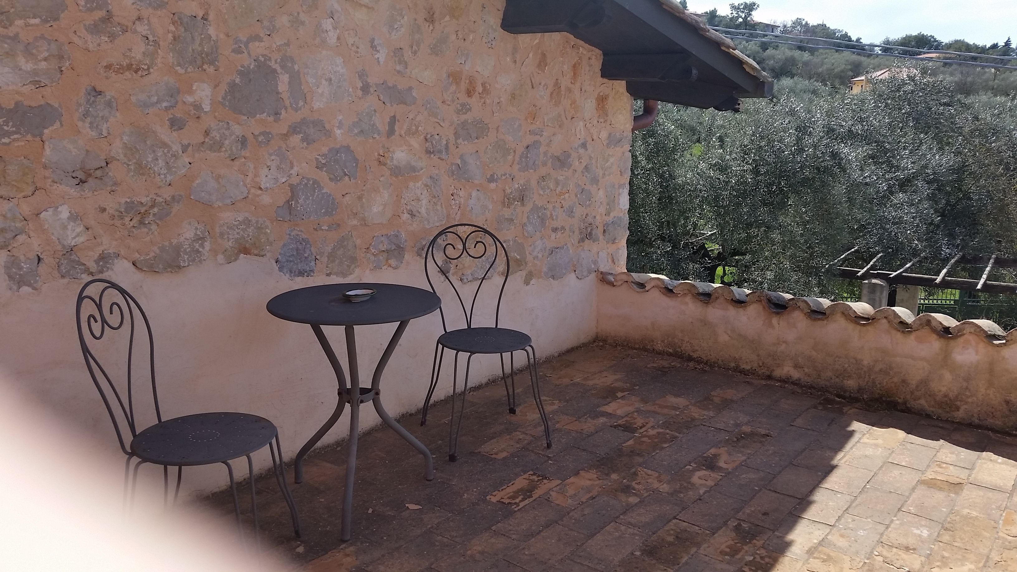 Exclusive-Zimmer, Hügelblick (Rossa) | Terrasse/Patio