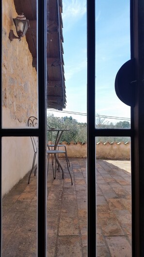 Exclusive Room, Hill View (Rossa) | Terrace/patio - La Torre Rossa (Itri)