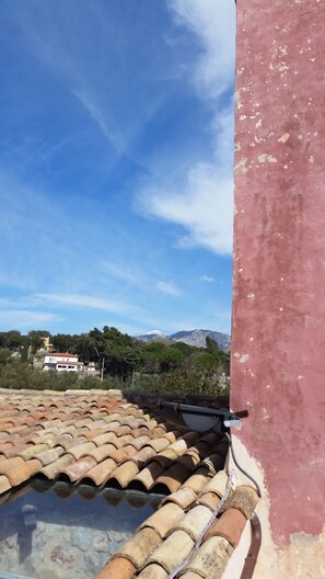 Exclusive Room, Hill View (Rossa) | Balcony view - La Torre Rossa (Itri)