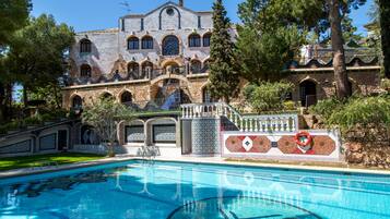 Piscina a l'aire lliure