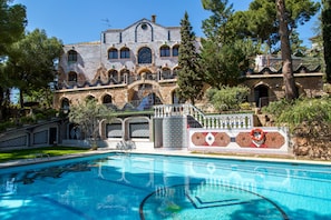 Piscine extérieure