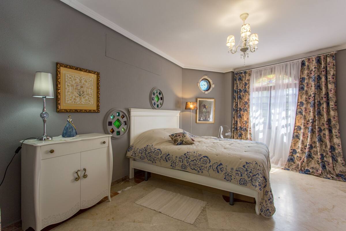 Apartment, 1 Bedroom (with stained glass bedroom 6) | Minibar, free cribs/infant beds, free WiFi, bed sheets