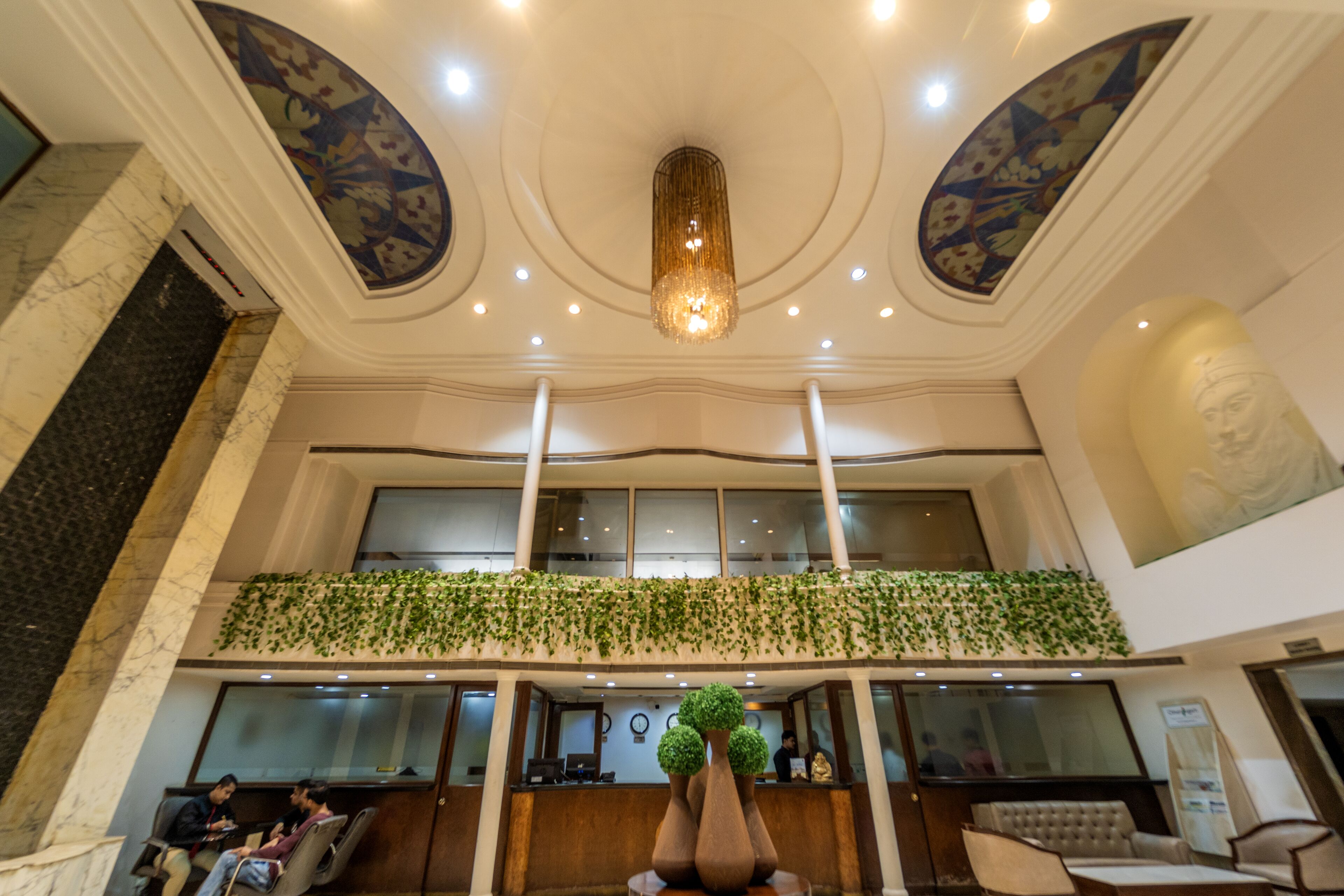 منطقة الاستقبال