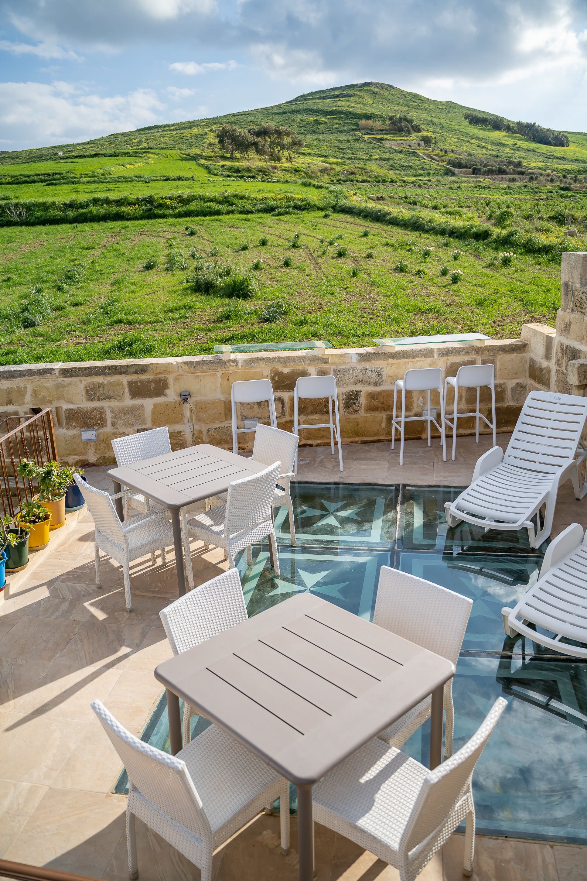 Terrace/patio