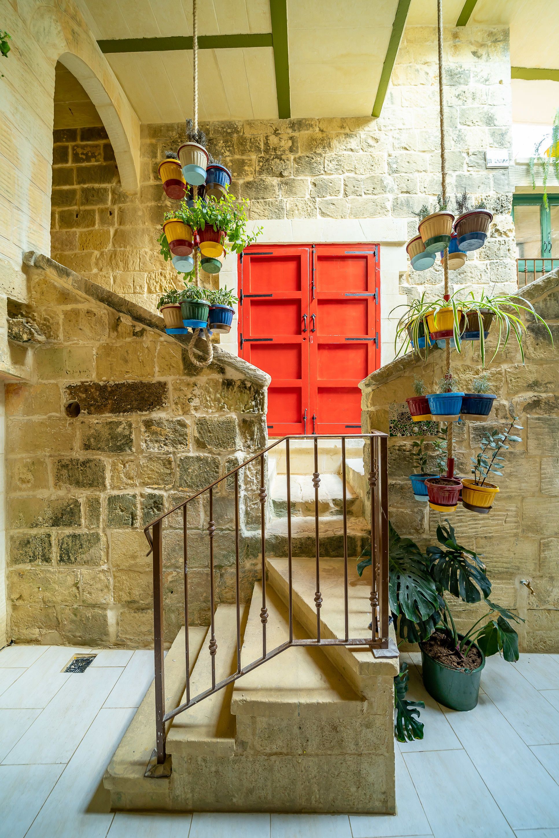Entrada da propriedade