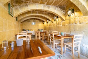 Free daily local cuisine breakfast - Ta' Pinu B&B (Gharb)
