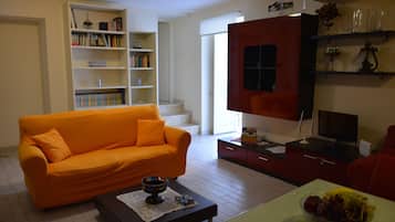 TV, books