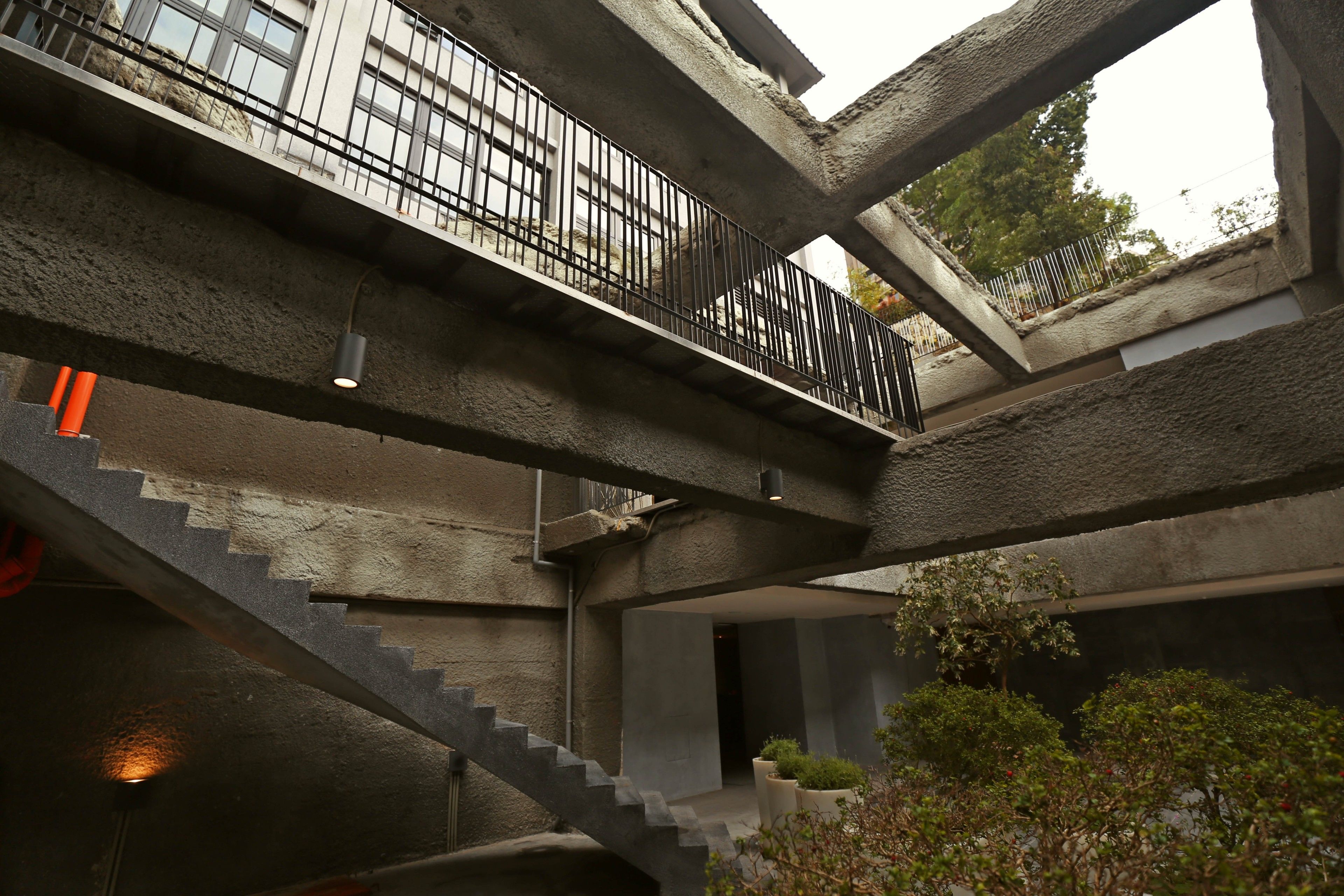 Entrada de la propiedad