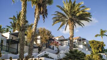 Voorkant van accommodatie