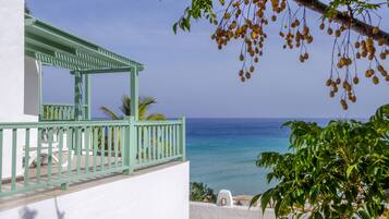 Tweepersoonskamer, 1 tweepersoonsbed, uitzicht op zee | Kameruitzicht