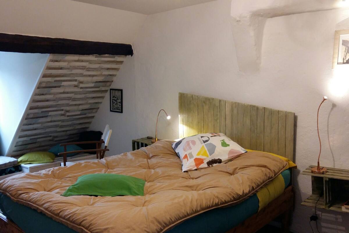 Individually decorated, individually furnished, blackout curtains