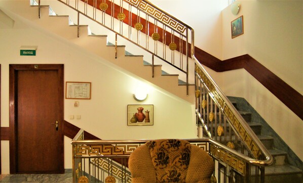 Entrada interior
