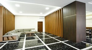 Sitzecke in der Lobby