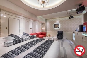 高級寢具、客房內保險箱、遮光布/窗簾、隔音