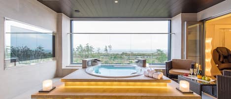 Bañera y ducha independientes, bañera de hidromasaje