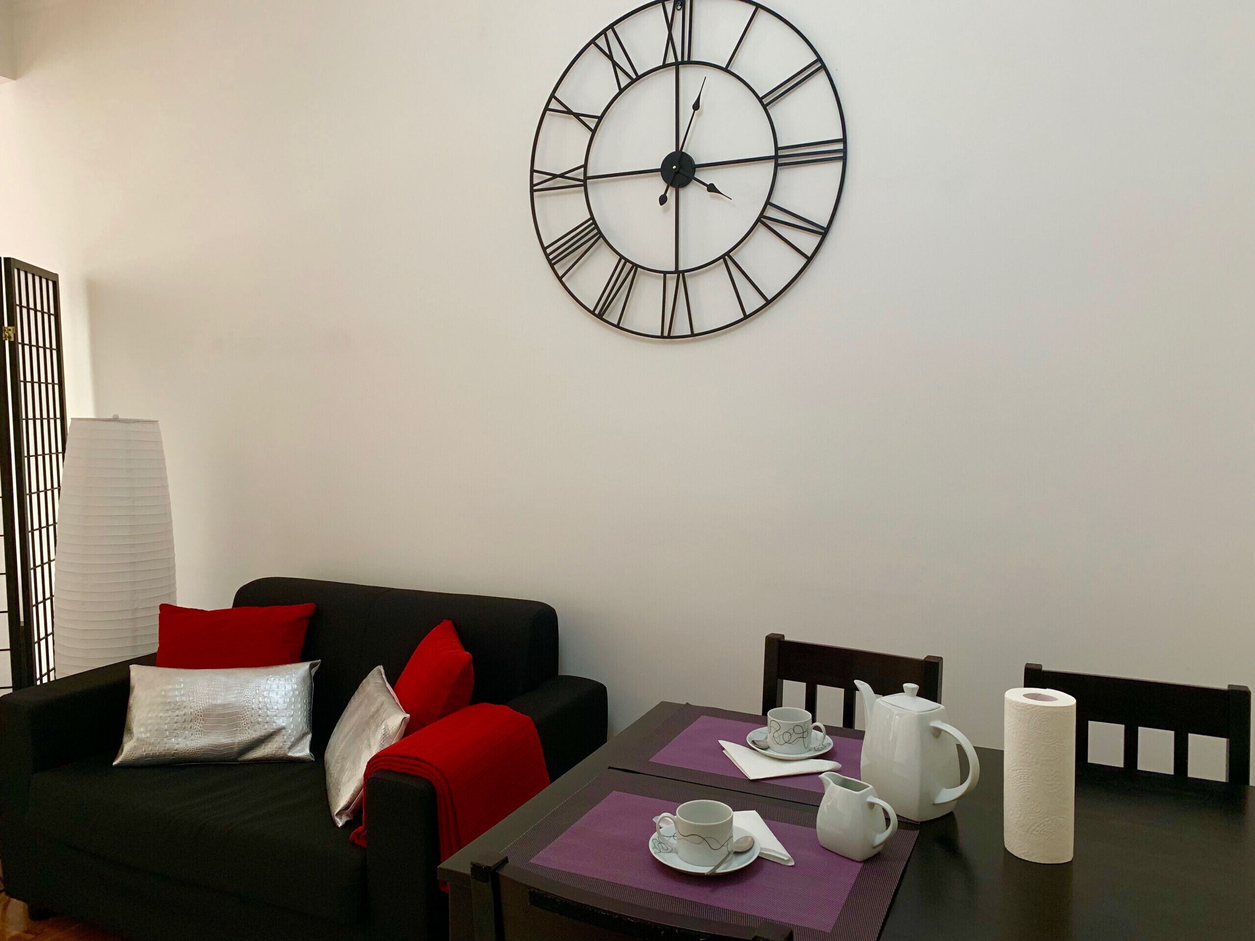 Salle à manger et coin salon privés dans le quartier de la Casa Branca, Funchal
