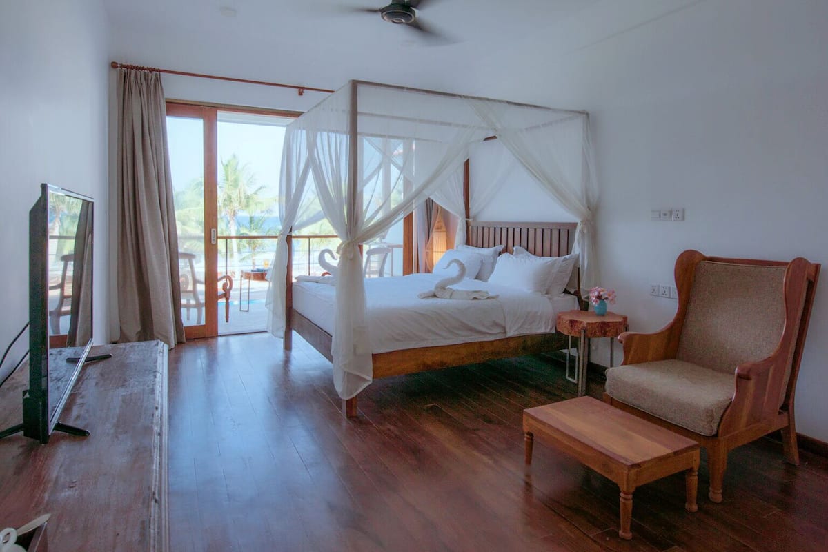 Elite Twin Room, 1 Bedroom, Non Smoking, Beach View | Premium bedding, Tempur-Pedic beds, in-room safe, free WiFi