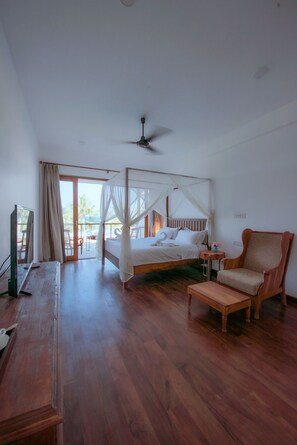 Elite Twin Room, 1 Bedroom, Non Smoking, Beach View | Premium bedding, Tempur-Pedic beds, in-room safe, free WiFi - Cardamon Hotel Nilaveli (Nilaveli)