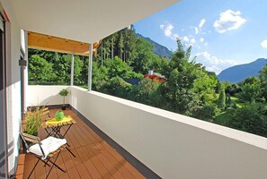 Deluxe appartement, balkon (#4) | Balkon