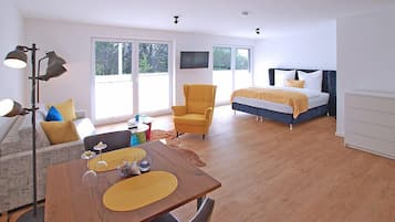 Iron/ironing board, free cots/infant beds, rollaway beds, free WiFi